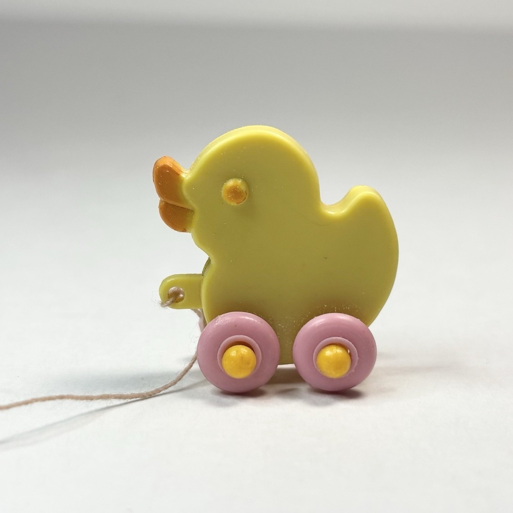 Vintage Duck Toy That Came With My Little Pony Fancy Pants Duck Toy Only